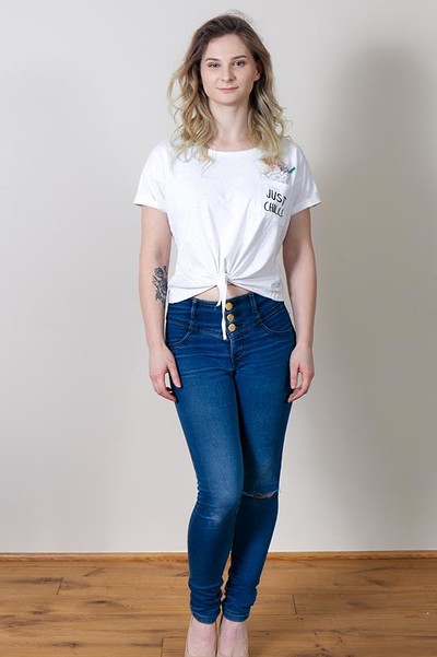 Римма, 24 года, 2 размер груди